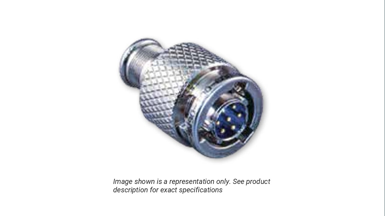 Image representing the style and polarization of the Glenair 803-001-06C10-201AX