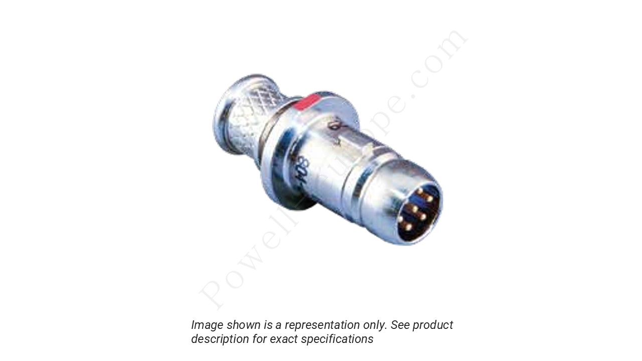 Image representing the style and polarization of the Glenair 804-002-06ZR8-13PB