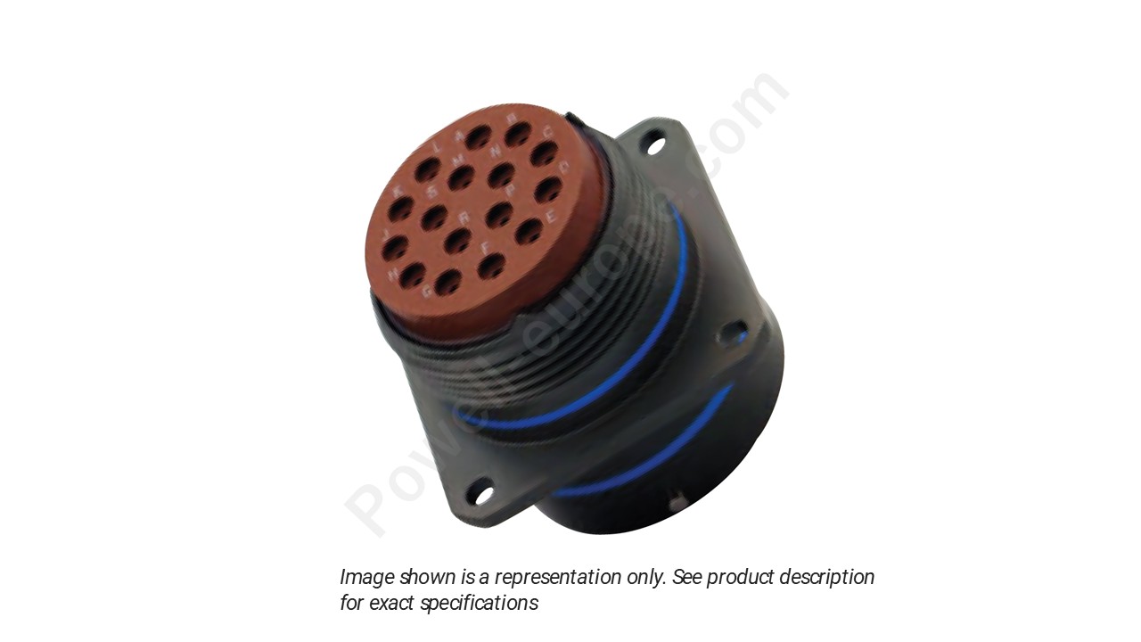 Image representing the style and polarization of the Conesys D38999/20ZJ8AN