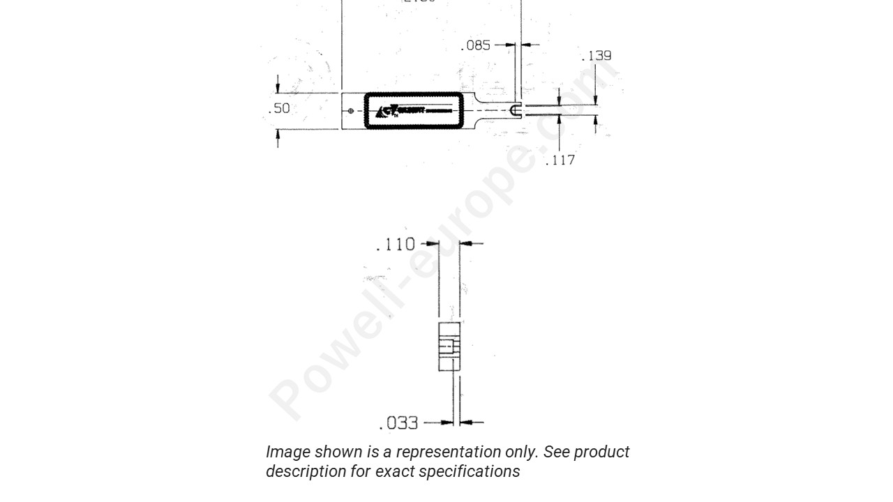 Image representing the style and polarization of the Corning Gilbert 9001-944-3