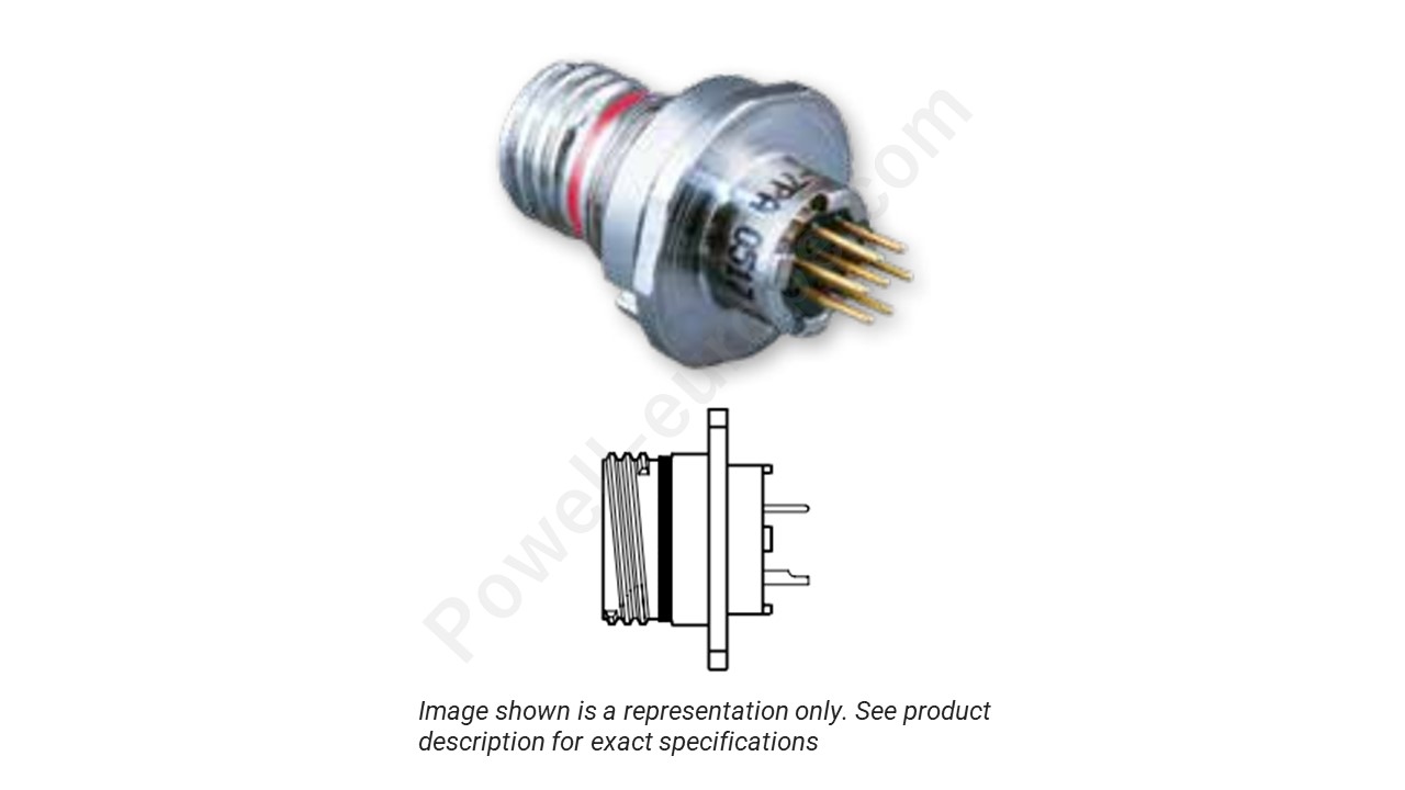 Image representing the style of the Glenair 801-011-12ZR9-19PA
