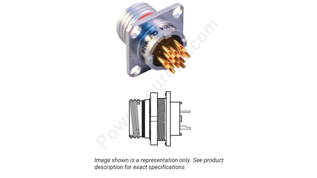 Image representing the style of the Glenair 801-012-07Z17-25PA-1185