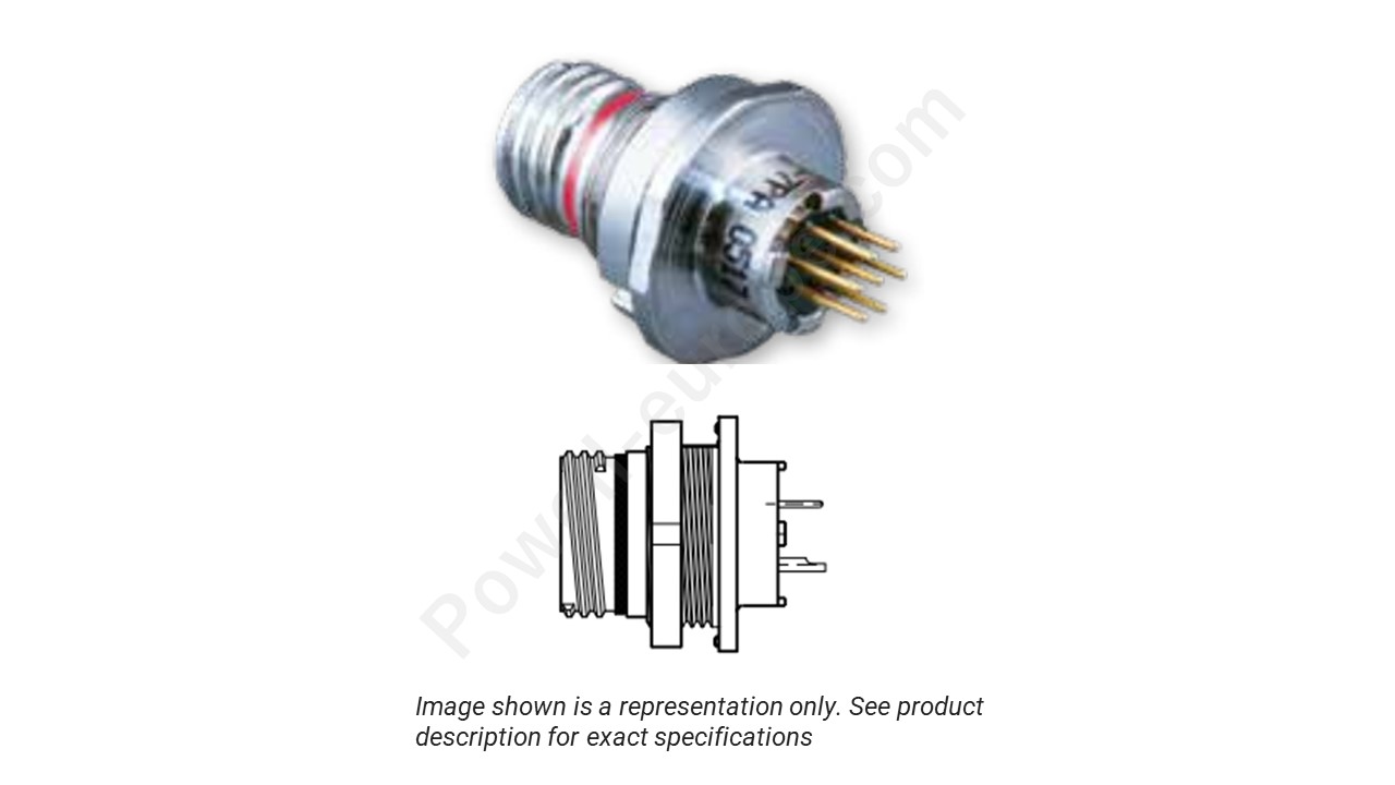 Image representing the style of the Glenair 801-033-07ZNU10-2PA