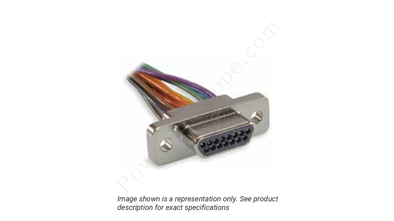 Image representing the style and polarization of the ITT Cannon M83513/03-A02N