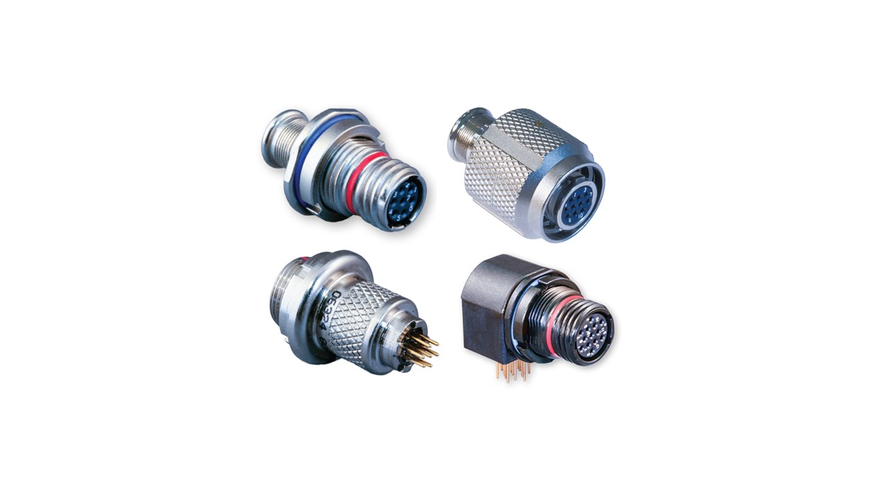 Micro-Miniature Circular Connectors
